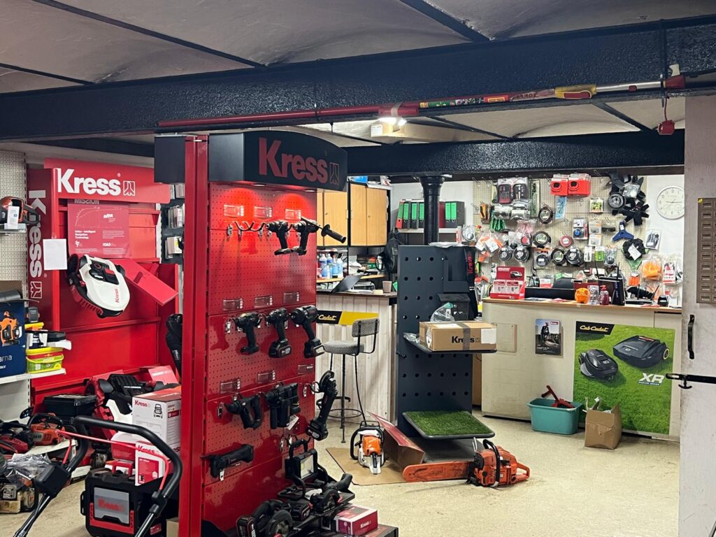 Gooss Motor und Gartengeräte